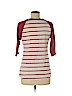 Forever 21 Red 3/4 Sleeve T-Shirt Size M - photo 2