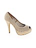 Apt. 9 Ivory Heels Size 9 - photo 1