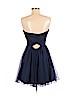 Speechless 100% Polyester Blue Cocktail Dress Size 9 - photo 2