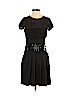 Alice + Olivia Black Casual Dress Size 4 - photo 1