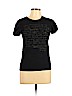 Juicy Couture 100% Cotton Black Short Sleeve T-Shirt Size M - photo 1