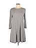 Forever 21 Gray Casual Dress Size M - photo 1