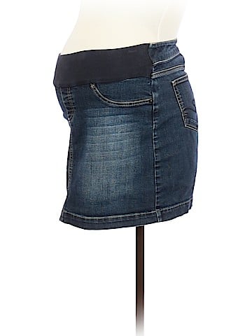 Seraphine Denim Skirt (view 1)