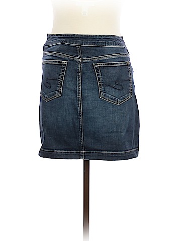 Seraphine Denim Skirt (view 2)