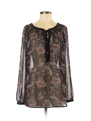 Daniel Rainn Long Sleeve Blouse (view 1)