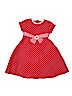 Bonnie Jean 100% Polyester Red Dress Size 5 - photo 1