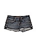 Refuge Blue Denim Shorts Size 5 - photo 1