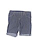 Cat & Jack Solid Blue Denim Shorts Size 5T - photo 1