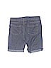 Cat & Jack Solid Blue Denim Shorts Size 5T - photo 2