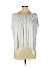 Charlotte Russe White Short Sleeve Top Size XL - photo 1