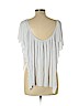 Charlotte Russe White Short Sleeve Top Size XL - photo 2