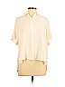 Rachel Zoe 100% Polyester Pink Short Sleeve Blouse Size M - photo 1