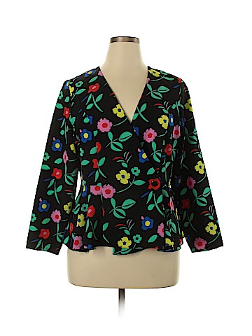 ASOS Long Sleeve Blouse (view 1)