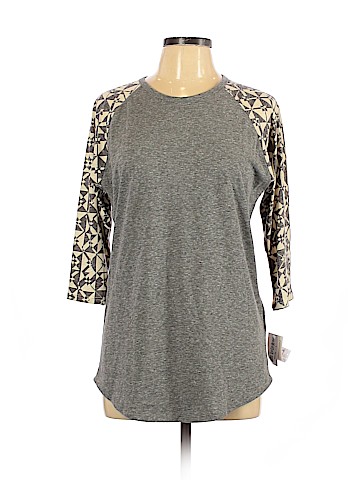 Lularoe 3/4 Sleeve T-Shirt (view 1)