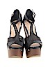 Jessica Simpson Black Heels Size 7 1/2 - photo 2