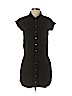Paige 100% Tencel Lyocell Black Casual Dress Size XS - photo 1