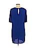 BCBGMAXAZRIA 100% Rayon Blue Casual Dress Size M - photo 2