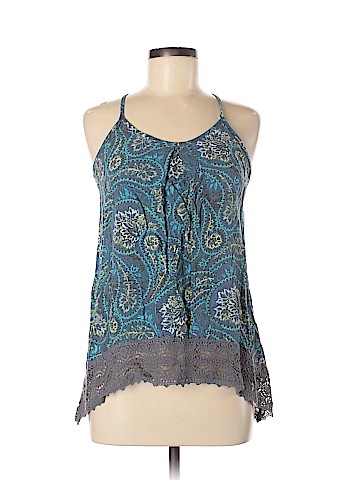 Mossimo Supply Co. Sleeveless Blouse (view 1)