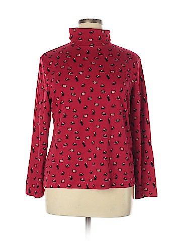 Karen Scott Turtleneck Sweater (view 1)