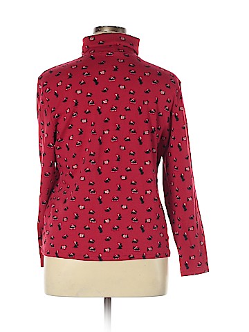 Karen Scott Turtleneck Sweater (view 2)