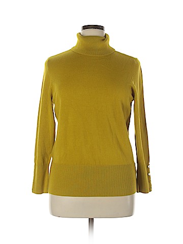 JM Collection Turtleneck Sweater (view 1)