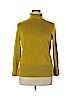 JM Collection Green Turtleneck Sweater Size XL - photo 1