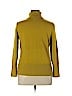 JM Collection Green Turtleneck Sweater Size XL - photo 2