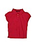 Nautica 100% Cotton Red Short Sleeve Polo Size 6 - photo 1