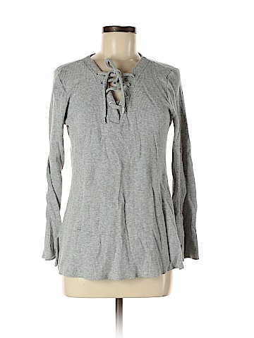 MICHAEL Michael Kors Long Sleeve Top (view 1)