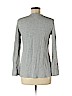 MICHAEL Michael Kors Gray Long Sleeve Top Size M - photo 2