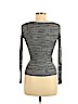 Ambiance by Bernadette Gray Long Sleeve Top Size M - photo 2