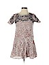 Free People Pink Casual Dress Size XS - photo 1