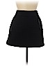 Theory 100% Wool Black Wool Skirt Size P (petite) - photo 1