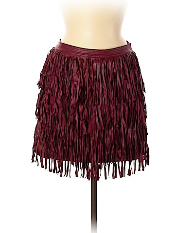 H&M Faux Leather Skirt (view 1)