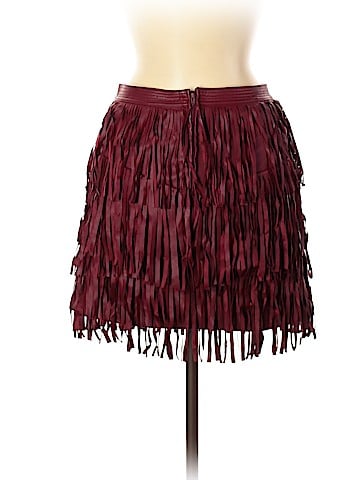H&M Faux Leather Skirt (view 2)