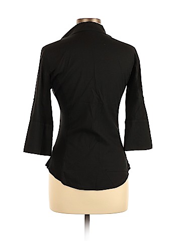 James Perse Long Sleeve Blouse (view 2)