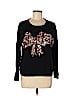 H&M Black Sweatshirt Size M - photo 1