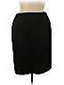 Talbots 100% Wool Black Wool Skirt Size 16 - photo 2