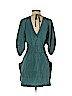 Ever Teal Casual Dress Size S - photo 2