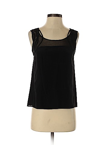Banana Republic Sleeveless Silk Top (view 1)