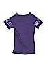 Adidas 100% Cotton Purple Active T-Shirt Size 4 - 5 - photo 2