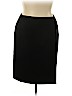 Talbots 100% Wool Black Wool Skirt Size 16 - photo 1