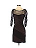 BCBGMAXAZRIA Black Cocktail Dress Size S - photo 1