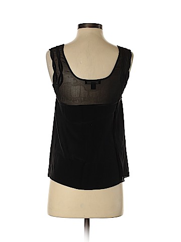 Banana Republic Sleeveless Silk Top (view 2)