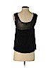 Banana Republic 100% Silk Black Sleeveless Silk Top Size XS (petite) - photo 2