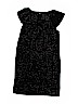 Cat & Jack Solid Black Dress Size 14 - photo 2