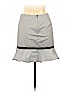 White House Black Market Black Casual Skirt Size 2 - photo 2