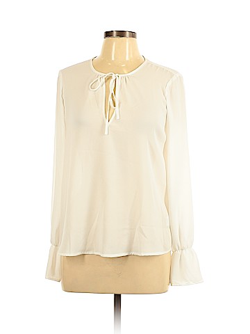 Forever 21 Long Sleeve Blouse (view 1)