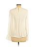 Forever 21 100% Polyester White Long Sleeve Blouse Size M - photo 2