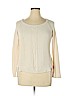 Olive and Oak 100% Cotton Ivory Pullover Sweater Size XL - photo 1